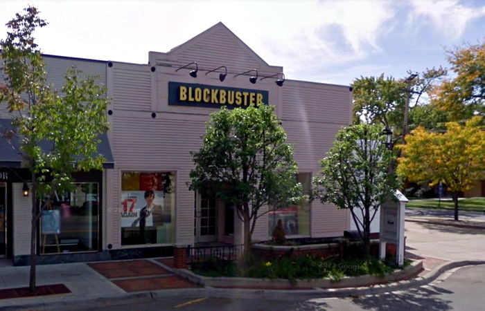 Blockbuster Video - Grosse Pointe - 16824 Kercheval Pl